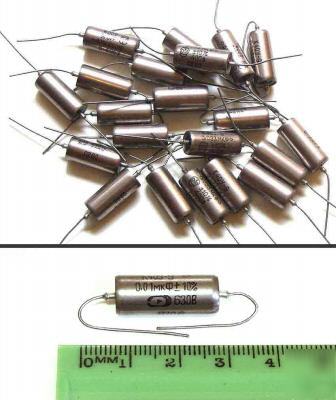 0,01UF 630V pio capacitors K40Y-9 lot of 50