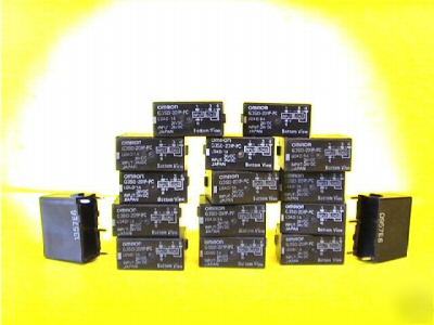 16 omron dual in-line solid state relays #G3SD-Z01P-pc
