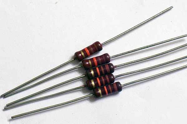 25) 11K ohm 1/2W piher hi-q carbon film resistors 5%
