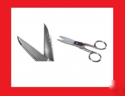 50 electrician scissors tools wire strippers notch 5