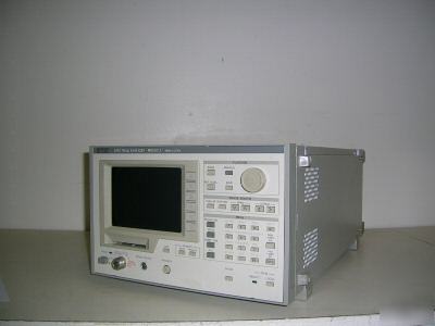 Anritsu MS2601J 75 ohm spectrum analyzer