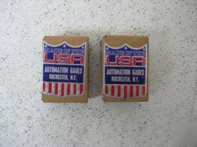 Automation gages k-21 ball slide lot of 2