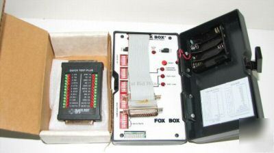 Black box TSW31 & TS009B quick test plus fox qt-p