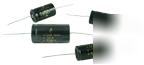 Capacitor f&t axial lead electrolytic, 100 Âµf @ 450 vdc