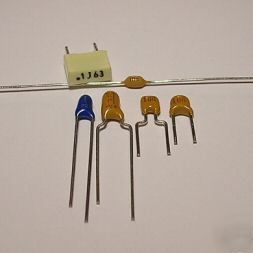 Capacitor kit 0.1UF....lot of 500...