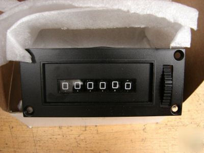 Danaher magnetic counter totalizer 0744386-211
