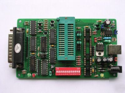 Dual power usb willem programmer PCB5.0 + 27C256