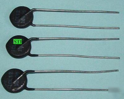 Inrush current limiting thermistor icl 1210005-01 ntc