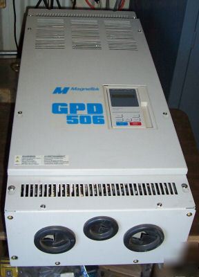 Magnetek GPD506V-B080 60HP ac drive