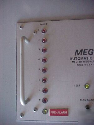Megalert automated megger 8MU