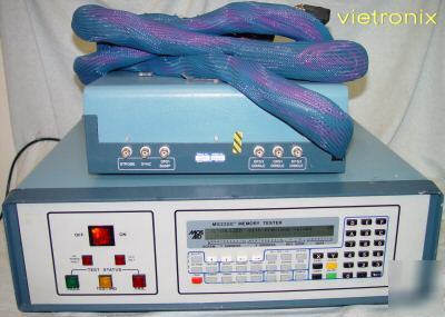 Mosaid MS2200 + M22110 memory tester system