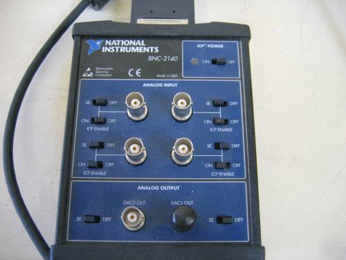 National instruments bnc-2140 signal conditioning accy