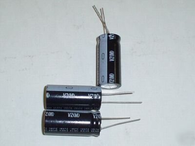 New 25 pcs 63V 470UF nichicon hi-temp radial capacitors 