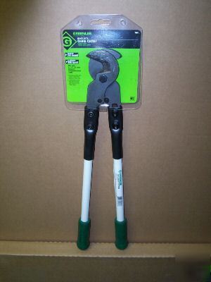 New greenlee 704 heavy duty cable cutter **** ****