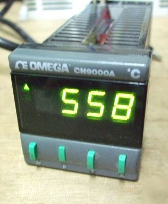 Omega CN9000A temperature controller 115VAC