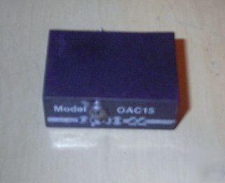 Opto 22 -- OAC15 -- 140 vac output i/o module