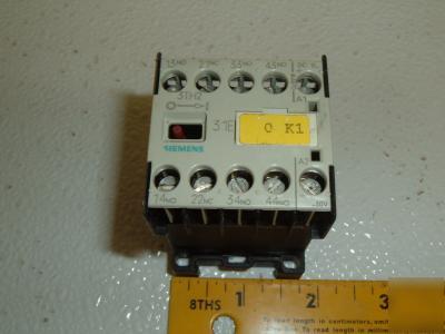 Siemens relay 3TH2031-0DB4 8 pole general purpose