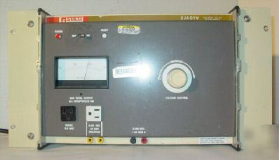 Staco EJ401V iso 0-150 vac ac/dc power supply variac