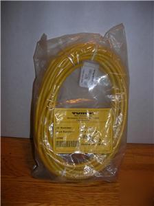 Turck rk 4.4T-6/xor RK44T6XOR euro fast cable assy 