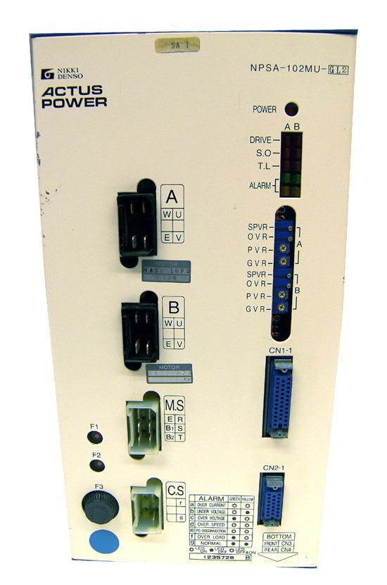 Nikki denso actus power servo amplifier npsa-102MU-GL2