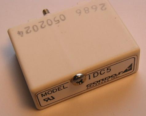 Gordos IDC5 i/o module input dc 5 pieces nos