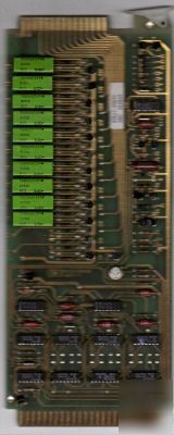 Hewlett-packard printed circuit board-11 relays & other
