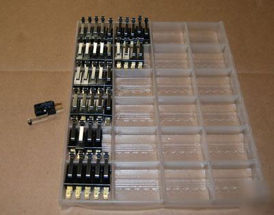 New 39 omron roller lever micro switches __ 