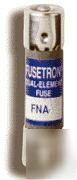 New fna-5-6/10 bussmann fuses - pin indicating - all 