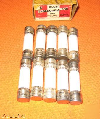 New lot 10 buss semiconductor fwp-10 fuse FWP10 700 v