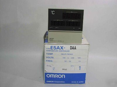 New omron E5AX-daa temperature controller E5AXDAA 