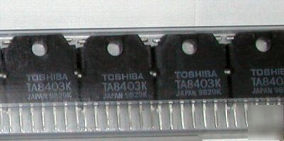 New toshiba TA8403K power amplifier 