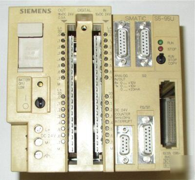 Siemens S5-95U 6ES5 095-8MC01 6ES5095-8MC01 