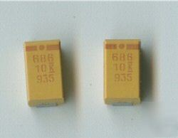 TAJD686M010RNJ / avx surface mount tantulum capacitor