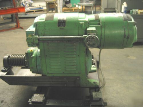 Us varidrive electric motor, 25 hp - 260 to 520 rpm.