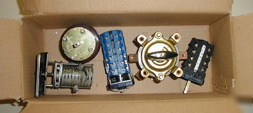 Box of misc switches lot #6