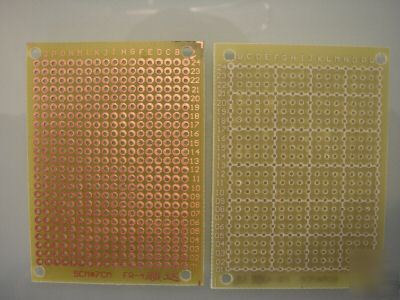 10, proto-type pcb circuit panel solder diy 50X70 board