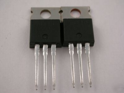 50, IRF610 n-channel power mosfet 200V 3.3A 1.500 ohm