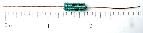 Axial tantalum capacitors 3.9UF 50V 10% sprague (10)