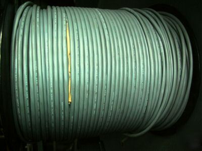 Belden 9363 22 awg 4 conductor wire full 1000 ft spool
