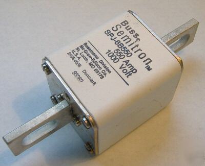 Bussmann semitron fuse 170M5695 (old p/n: SPJ6B550)