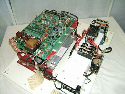 Cleveland machine control analog drives