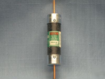 Fusetron 80 amp fuse 250 volt frn-r-80 6A829
