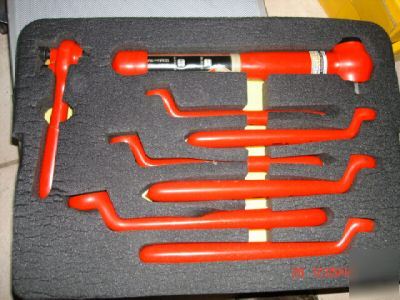 Knipex s tools 1000V insulated tool set made in germany