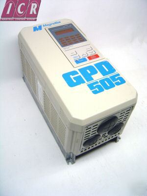 Magnetek gpd 505 ac drive GPD505V-A006