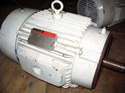 New 10 hp electric motor 460 v 3 phase energy efficient 