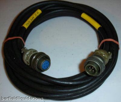 New 18' cx-3269/u cable amphenol MS3057-68/MS3057-69