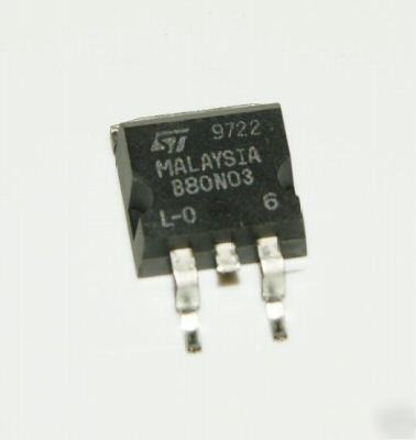 Sgs STB80N03 80 amp n channel low rds on mosfet 100PCS.