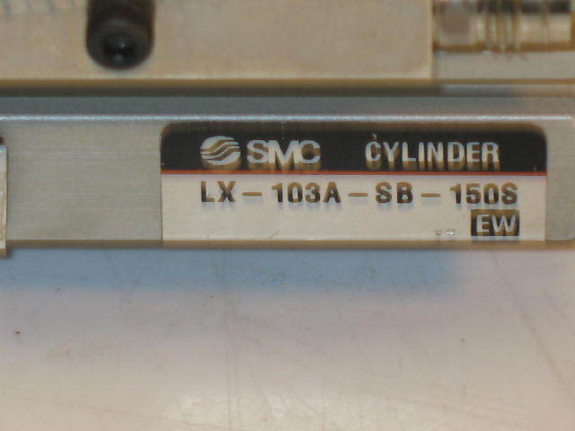 Smc ball screw actuator slide table lx-103A-sb-150S