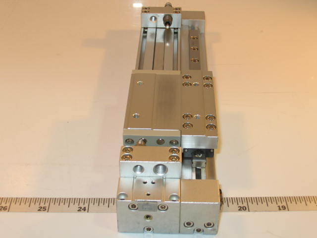 Smc pneumatic rodless cylinder MY1H16-100L