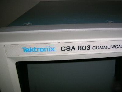 Tektronix CSA803 communications signal analyzer